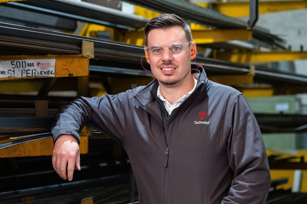 Tadweld: Yorkshire steelwork firm launches scheme to adopt AI across its operations