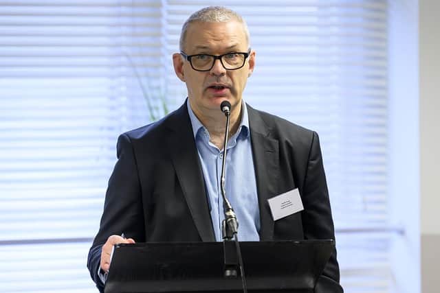 Dr Neville Young chaired the conference