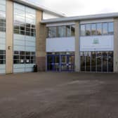 Ryburn Valley High School, Sowerby Bridge was used as a filming location for series three of Happy Valley.