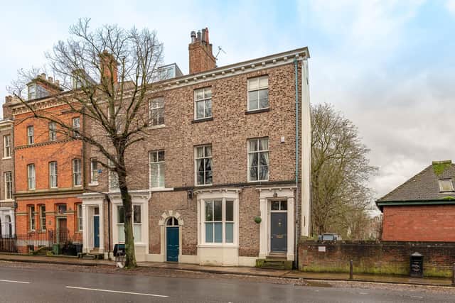 The end period house for sale on Bootham