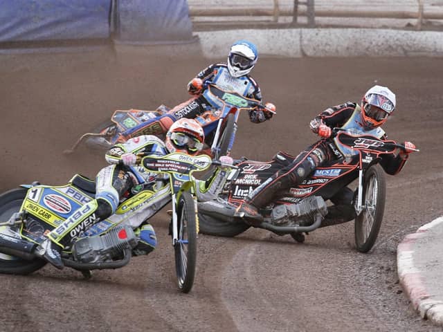 Can Simon Stead and Sheffield Tigers finish the season with some silverware? (Picture: Andy Garner)