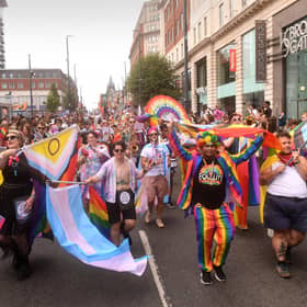 Pride 2026 in Leeds. Picture by Simon Hulme.