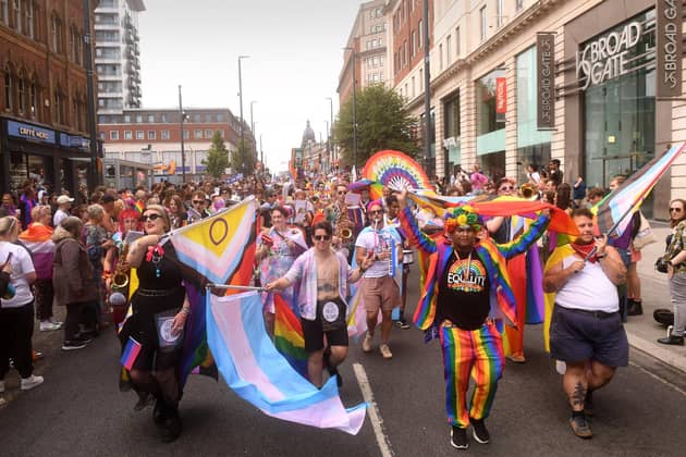 Pride 2026 in Leeds. Picture by Simon Hulme.