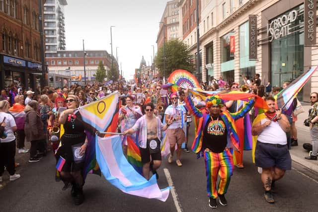 Pride 2026 in Leeds. Picture by Simon Hulme.