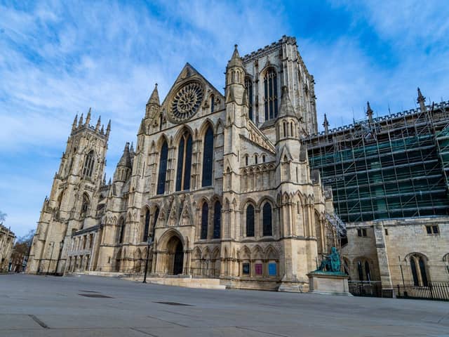 York Minster. Picture by James Hardisty.