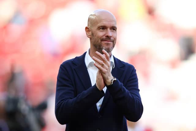 Erik ten Hag, Manager of Manchester United (Picture: Nathan Stirk/Getty Images)