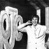 Co-founder Peter Stringfellow inside King Mojo