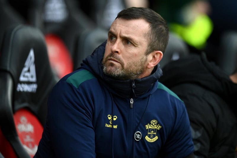 Nathan Jones,, pictured during his short-lived spell as manager of Southampton, is seemingly a Championship manager in waiting. Will it be at Huddersfield? (Picture: Dan Mullan/Getty Images)