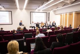 Greg Wright, The Yorkshire Post's deputy business editor, chaired a debate at Nexus which featured fast growing companies from Leeds and Norway