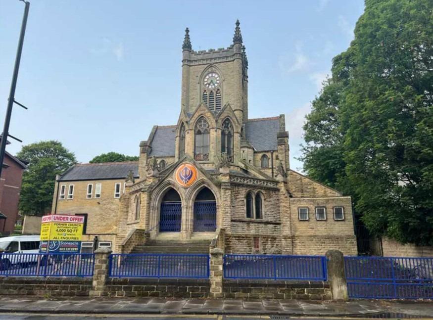 Grade II-listed building which appeared in BBC drama to be turned into gym and library