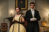 Phillipa Northeast as Sybylla Melvin and Jake Dunn as Frank in My Brilliant Career. Picture: Netflix, Inc./Ian Routledge.