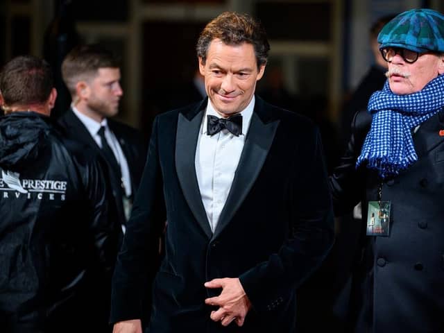 Dominic West attends The Crown season 5 world premiere. (Pic credit: Joe Maher / Getty Images)