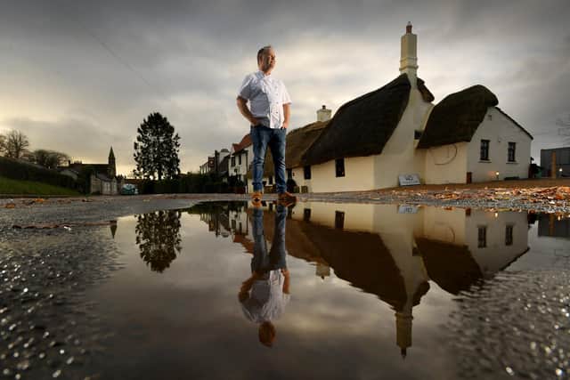 Chef Andrew Pern pictured at the Star at Harome near Helmsley