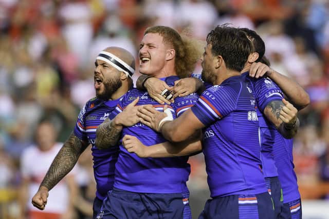 Wakefield have established themselves as a force in Super League. (Photo: Allan McKenzie/SWpix.com)