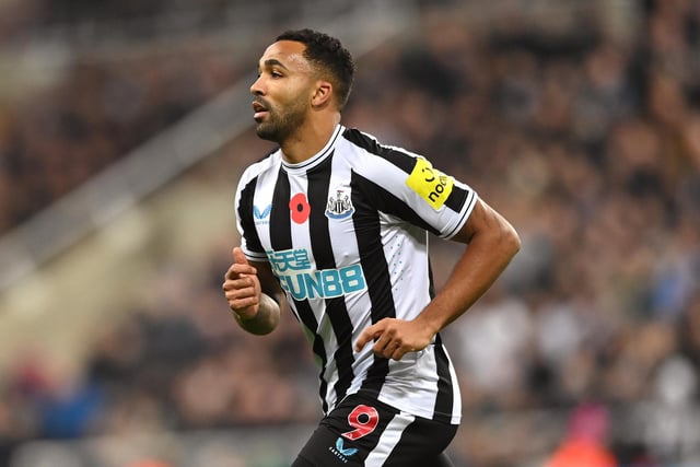 With six goals and two assists for Newcastle this season, the striker's form this term has been enough to earn him a place in England's squad.