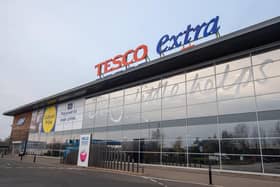 Tesco said inflation in the grocery sector has “lessened substantially” as it revealed higher sales and profits for the past year. (Photo by Joe Giddens/PA Wire)