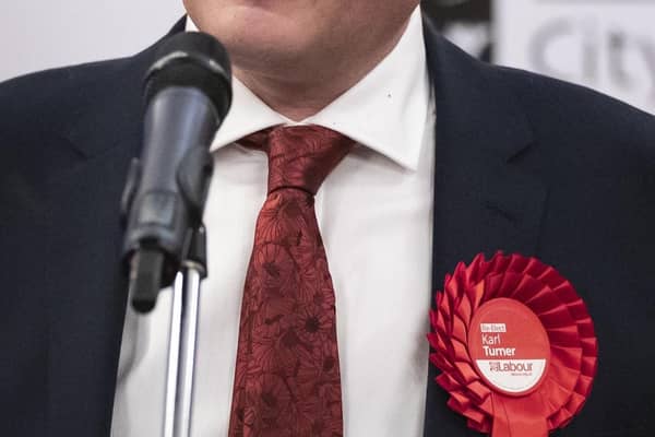 Karl Turner, Labour MP for Kingston-upon-Hull East. Picture: Danny Lawson/PA Wire.