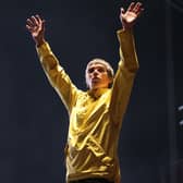 Ian Brown of The Stone Roses performing on the Main Stage at the Isle of Wight Festival, in Seaclose Park, Newport, Isle of Wight.
Yui Mok/PA Wire