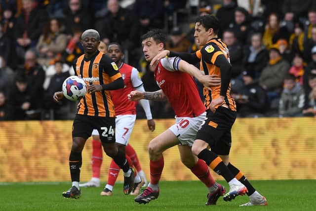 STABILITY: Hull City and Rotherham United are not troubled by the uncertainties of some of their local rivals