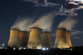 It is thought that carbon capture and storage (CCS) technology for heavy industry and gas plants will be among those set to benefit, as well as bioenergy with carbon capture and storage (BECCS), which has been developed by Drax, which runs the biomass power station in North Yorkshire.