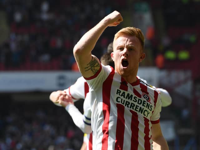 Mark Duffy spent four years at Sheffield United. Image: Ross Kinnaird/Getty Images