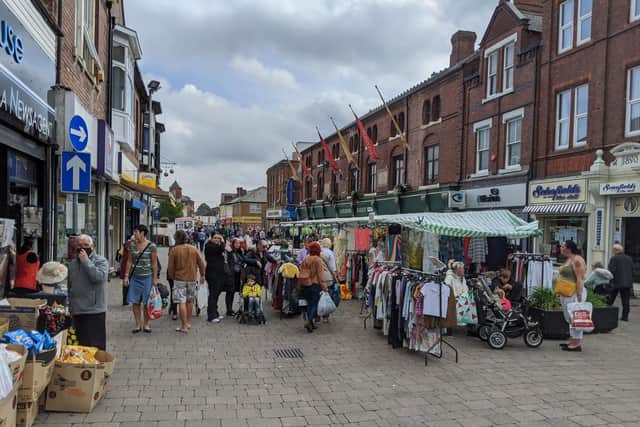 Shoppers have been too scared to go into Castleford as they fear for their safety over anti-social behaviour and drug taking in the town centre, it has been revealed.