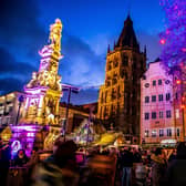 Cologne Christmas market. Picture credit: Alamy/PA.