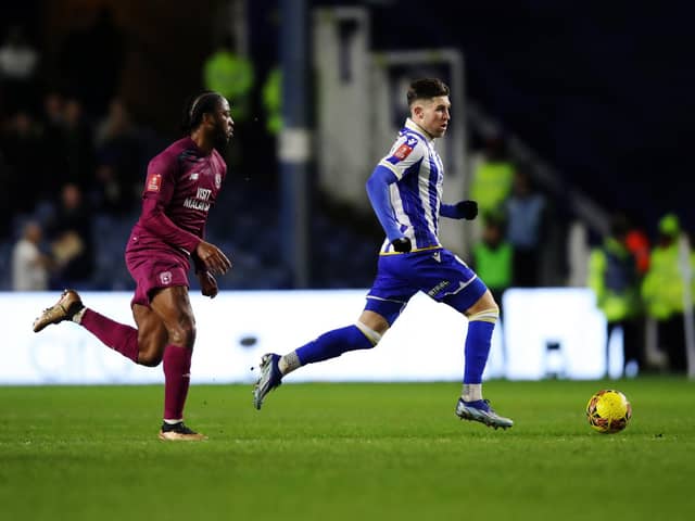 Sheffield Wednesday's Josh Windass has reportedly attracted overseas interest. Image: Jess Hornby/Getty Images