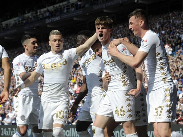 Tom Pearce left Leeds United for Wigan Athletic in 2019. Image: Simon Hulme
