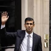 Rishi Sunak outside No 10 Downing Street. Picture: Dan Kitwood / Getty Images.