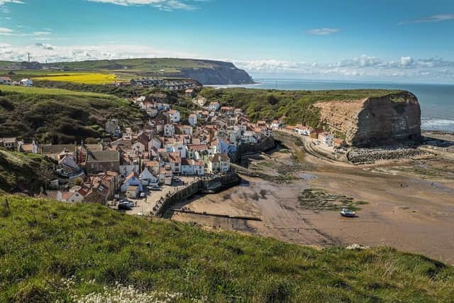 View of Staithes. (Pic credit: Tony Johnson)