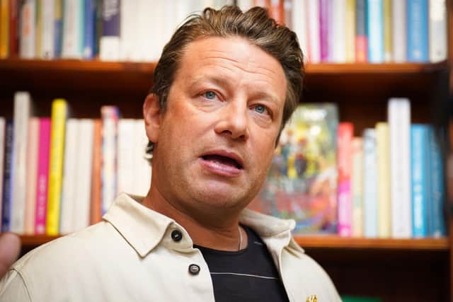 Jamie Oliver. Picture: James Manning.