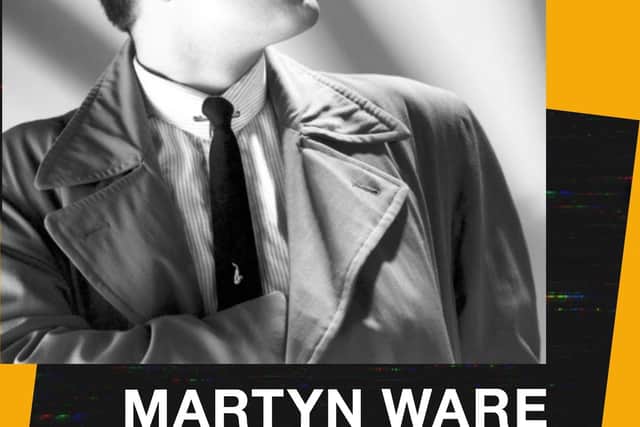 Cover of Martyn Ware's book, Electronically Yours: Vol 1.
