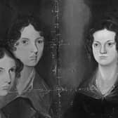 Authors Charlotte and Anne Brontë are said to have been frequent visitors to Scarborough. Anne is buried in the graveyard next to St. Mary's Church. A blue plaque in Anne's memory can be seen on The Grand Hotel, where she died at a house on the site.