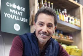 Gino D’Acampo is speaking out against food waste. Picture: Will Ireland/PinPep/PA.