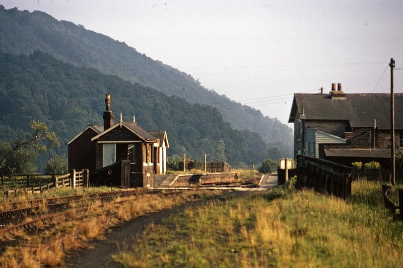 The station in 1968.