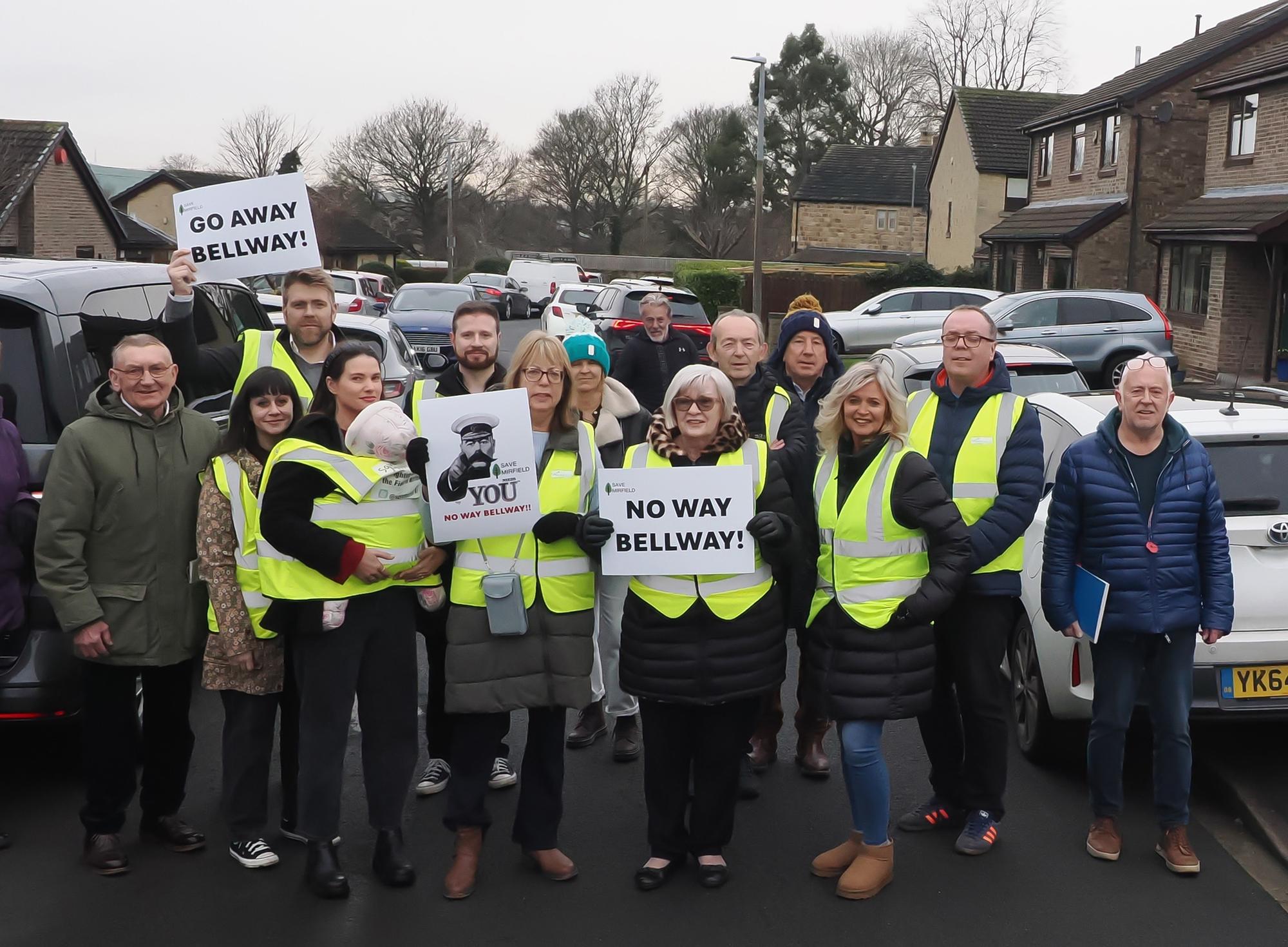 Mirfield planning row has become a 'war of attrition', campaigners claim