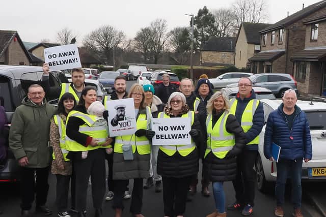 Campaigners from the Save Mirfield group