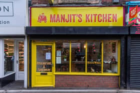 Manjit's Kitchen, Kirkstall Road, Leeds.