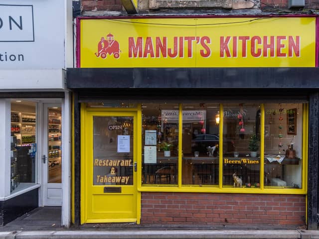 Manjit's Kitchen, Kirkstall Road, Leeds.