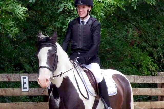 In the Freestyle competition Oliver Peace, riding BLS Sophie, performed to a medley of music from Chtty Chitty Bang Bang, finishing as overall Class champions with a new personal best score and achieving the highest mark in freestyle over the entire weekend.