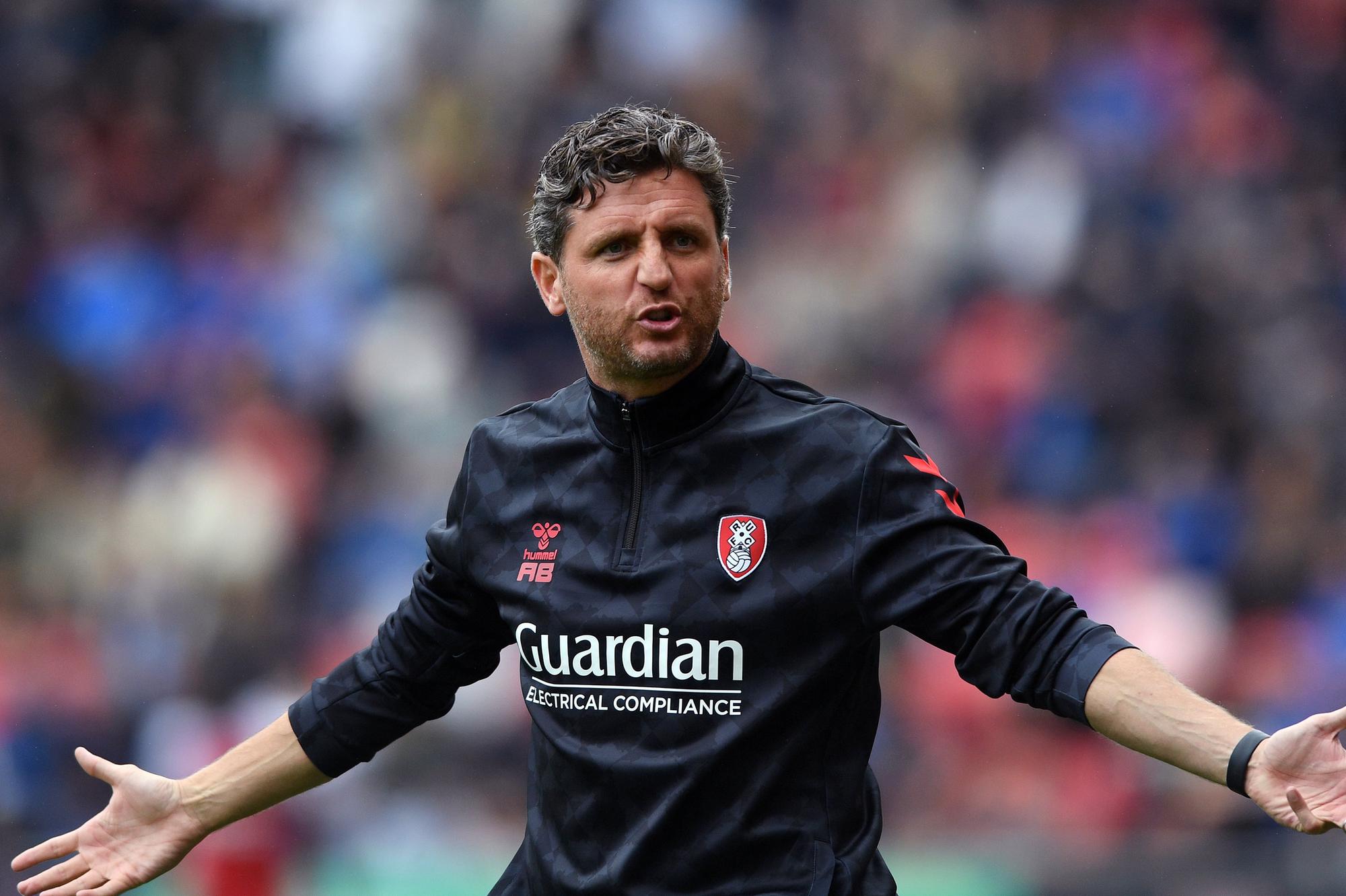 'Difficult question' - Rotherham United boss left deflated as errors ...