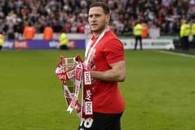 PROMOTION EXPERIENCE: Hull City Billy Sharp went up with Sheffield United last season.