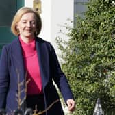 Former prime minister Liz Truss was forced to quit after her chancellor Kwasi Kwarteng's £45bn package of unfunded tax cuts panicked the markets and tanked the pound. PIC: Jonathan Brady/PA Wire