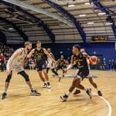 Sheffield Sharks, who have moved into the new Canon Medical Arena, play their 1,000th BBL Championship game on Christmas Eve (Picture; Tony Johnson)