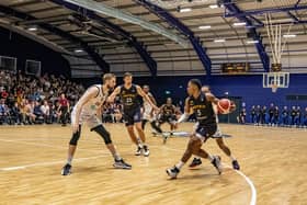 Sheffield Sharks, who have moved into the new Canon Medical Arena, play their 1,000th BBL Championship game on Christmas Eve (Picture; Tony Johnson)