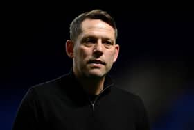 DISAPPOINTMENT: Rotherham United coach Leam Richardson