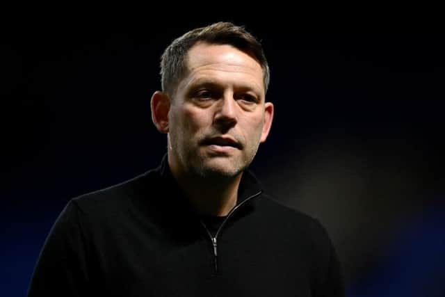 DISAPPOINTMENT: Rotherham United coach Leam Richardson