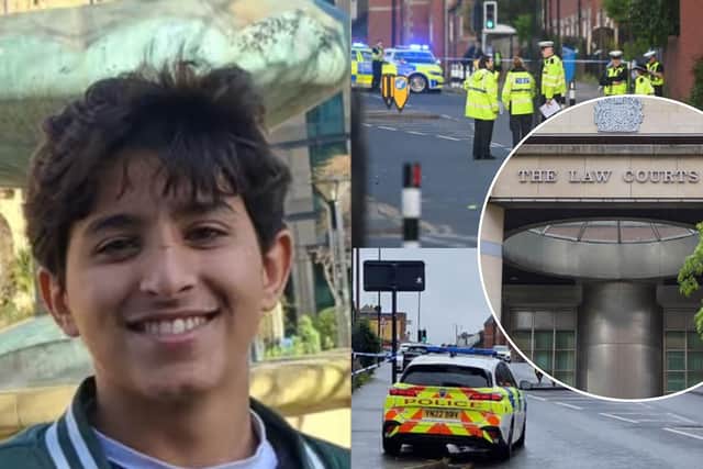 Driver guilty of murdering teenager mown down by car on pavement in ...