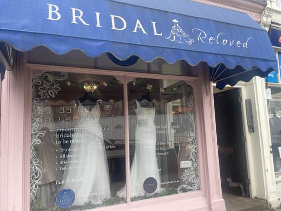 Bridal Reloved: 'Most of our dresses are from weddings that didn't happen during the pandemic’